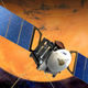 An artist's impression of Mars Express.